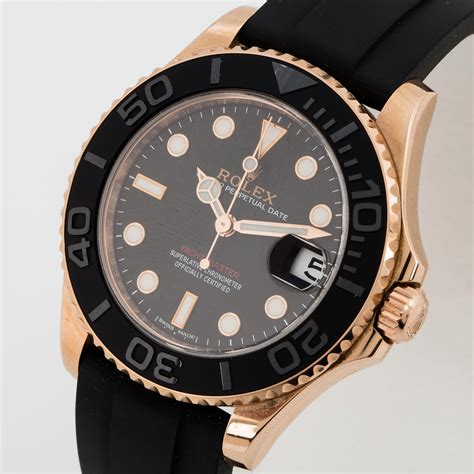 vendo rolex yacht master oro|used rolex yacht master 37.